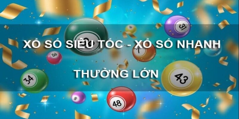 Xổ số siêu tốc kiếm tiền nhanh chóng tại sảnh BBin Lottery Kubet11