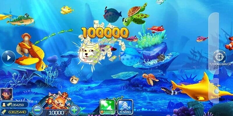 Phòng Game Đa Dạng Và Kịch Tính Trong Bắn Cá Thần Rồng