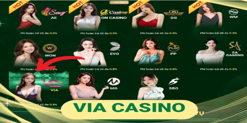 Via Casino Kubet11 ưu tiên vào cải thiện giao diện sảnh   