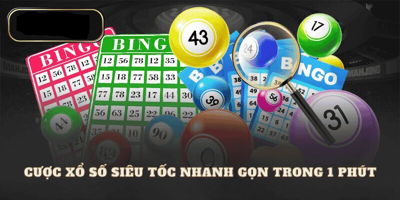 Các thao tác chơi xổ số siêu tốc tại Kubet11 chi tiết