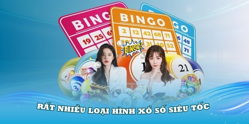 Các thể loại xổ số siêu tốc Kubet11 phổ biến bậc nhất